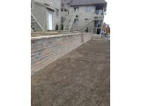 Condo,trottoir,marche,muret