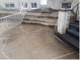 Tour de piscine et patio