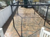 cour arriere pavé