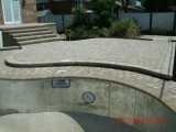 Entré pavé,trottoir,tour de piscine