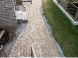Condo,trottoir,marche,muret