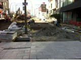 Rue Jeanne-Mance..18 000 pc de pavé