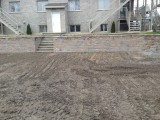 Condo,trottoir,marche,muret