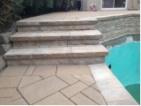 Tour de piscine et patio
