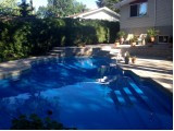 Tour de piscine et patio
