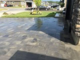 Stationnement, trottoir