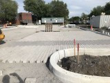 Pavé permeable stationnement tricentenaire
