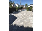 cour arriere tour de piscine